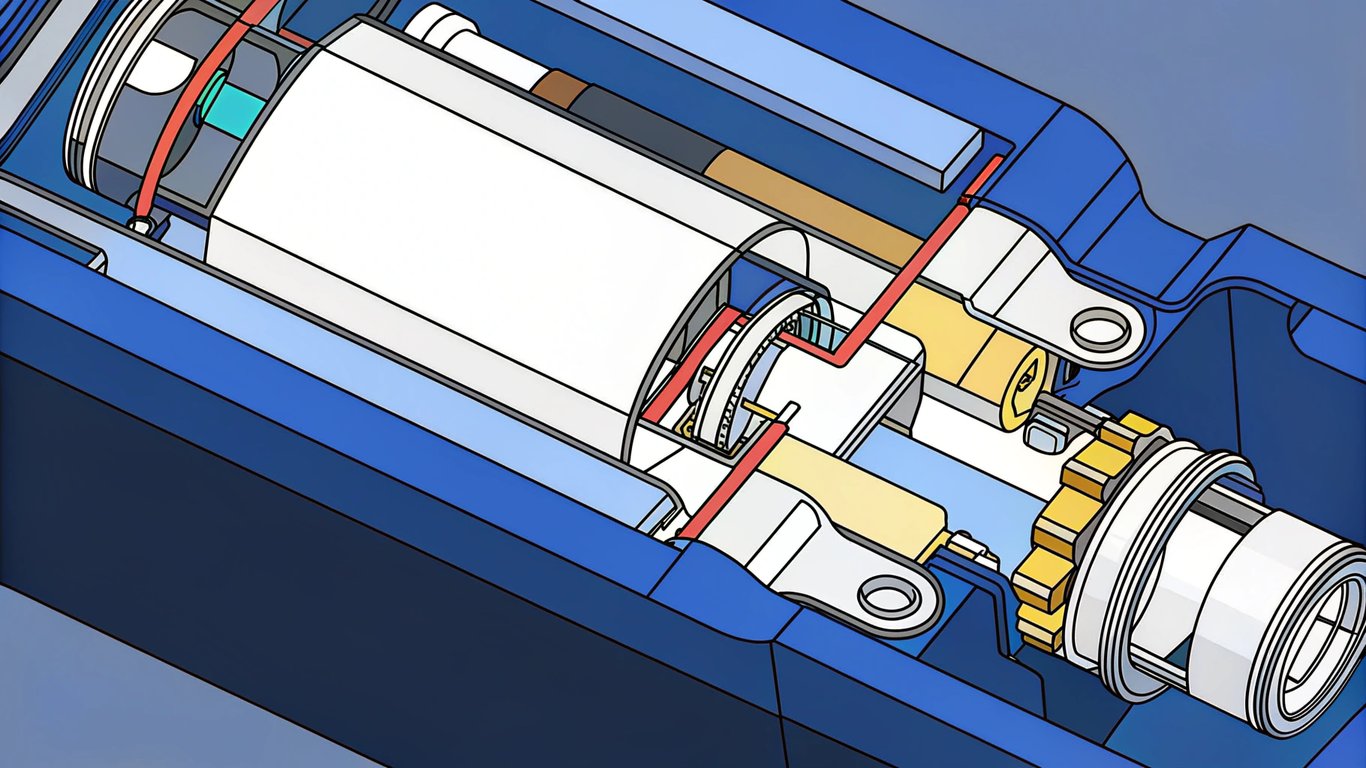 Diagram showing the internal structure of a vape device with battery, coil, and e-liquid reservoir labeled.
