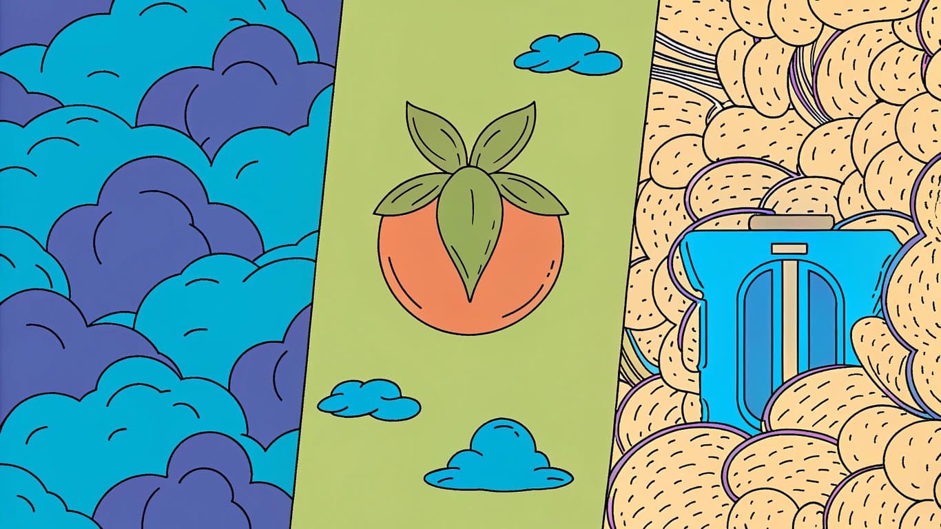 Three icons representing vape performance testing: vapor cloud for production, taste bud for flavor, and battery for longevity.