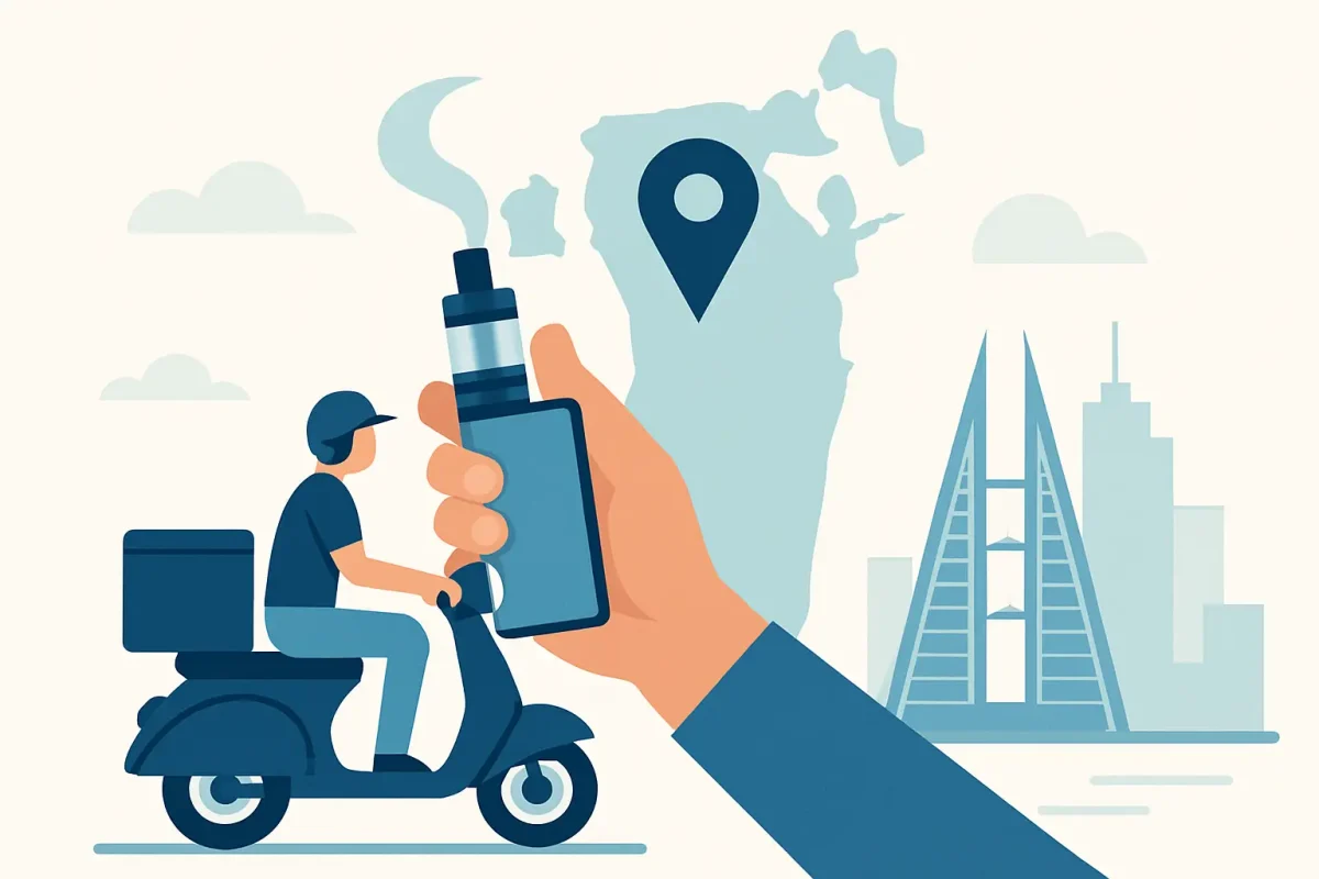 Same-Day Vape Delivery in Bahrain, Done Right