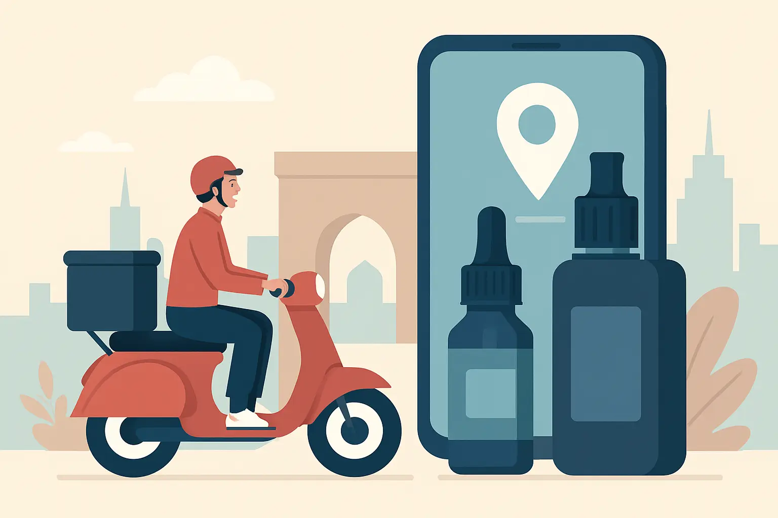 Same-day vape kit delivery in muharraq