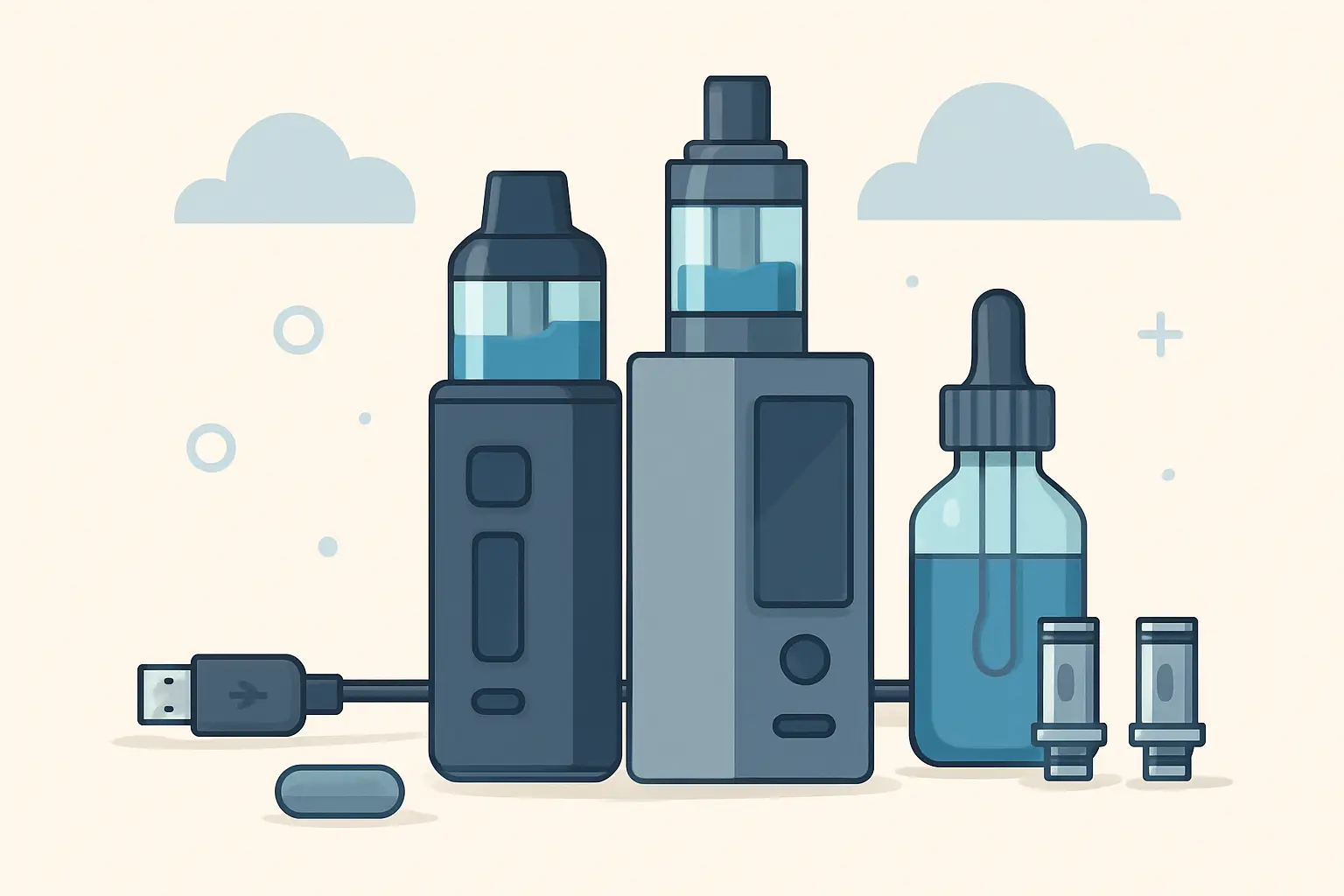 Vape accessories online bahrain: what to buy