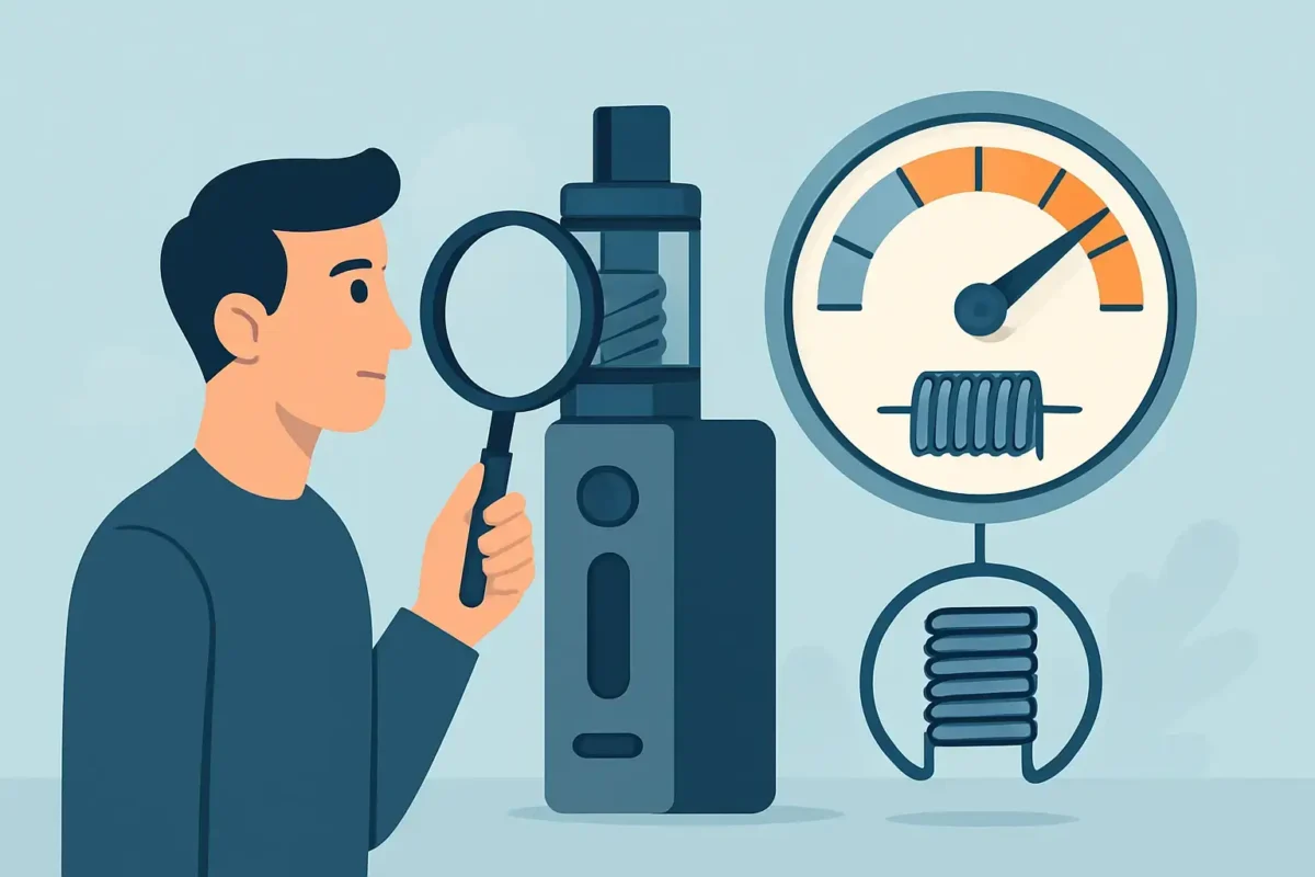 Vape Coil Resistance Made Simple