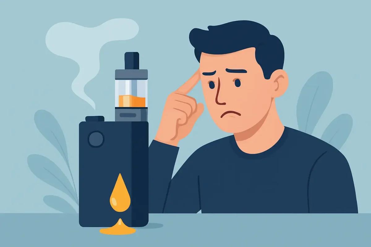 Why Does My Vape Leak Juice? Fix It Fast