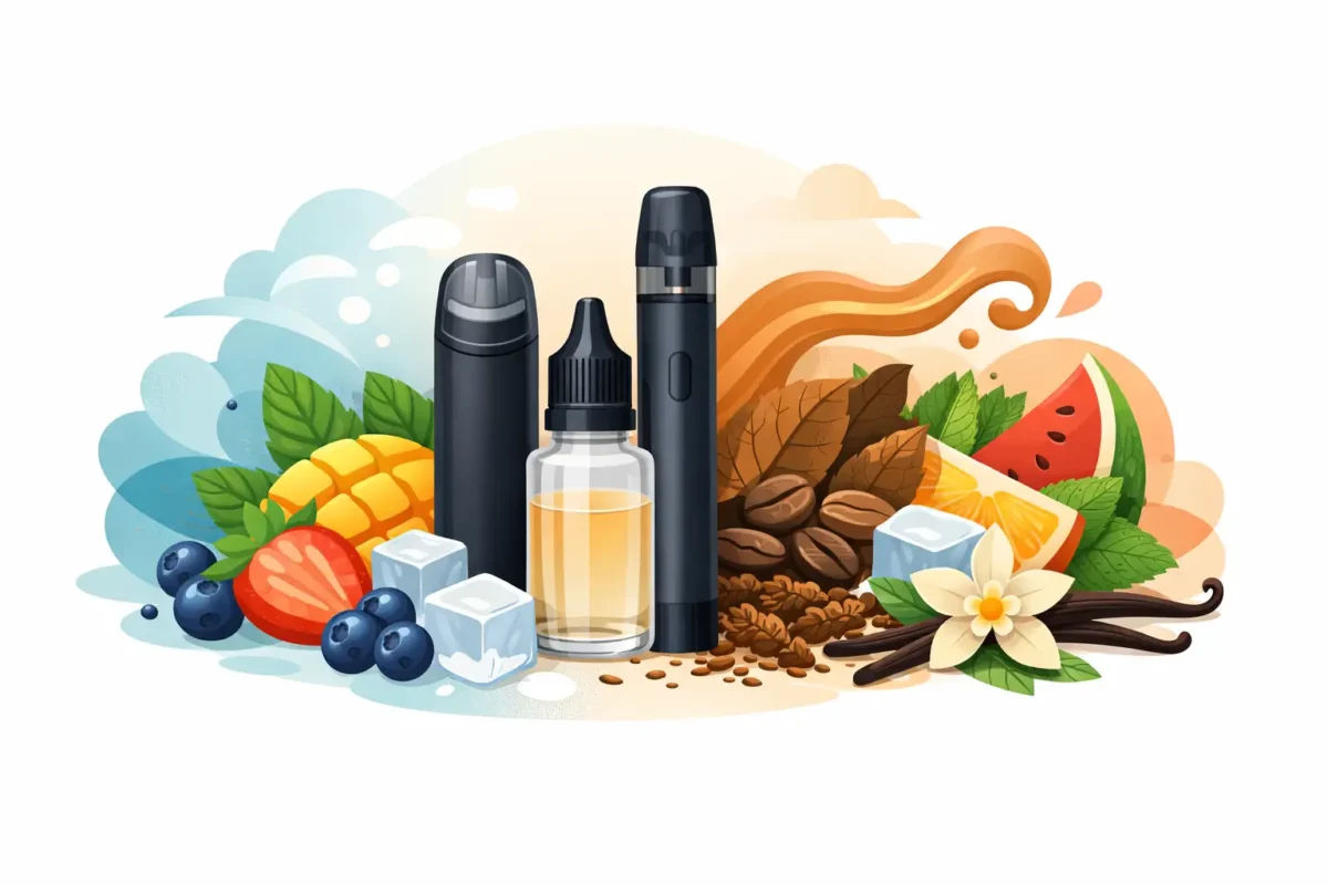 10 Best Nicotine Salt Flavors for Adults