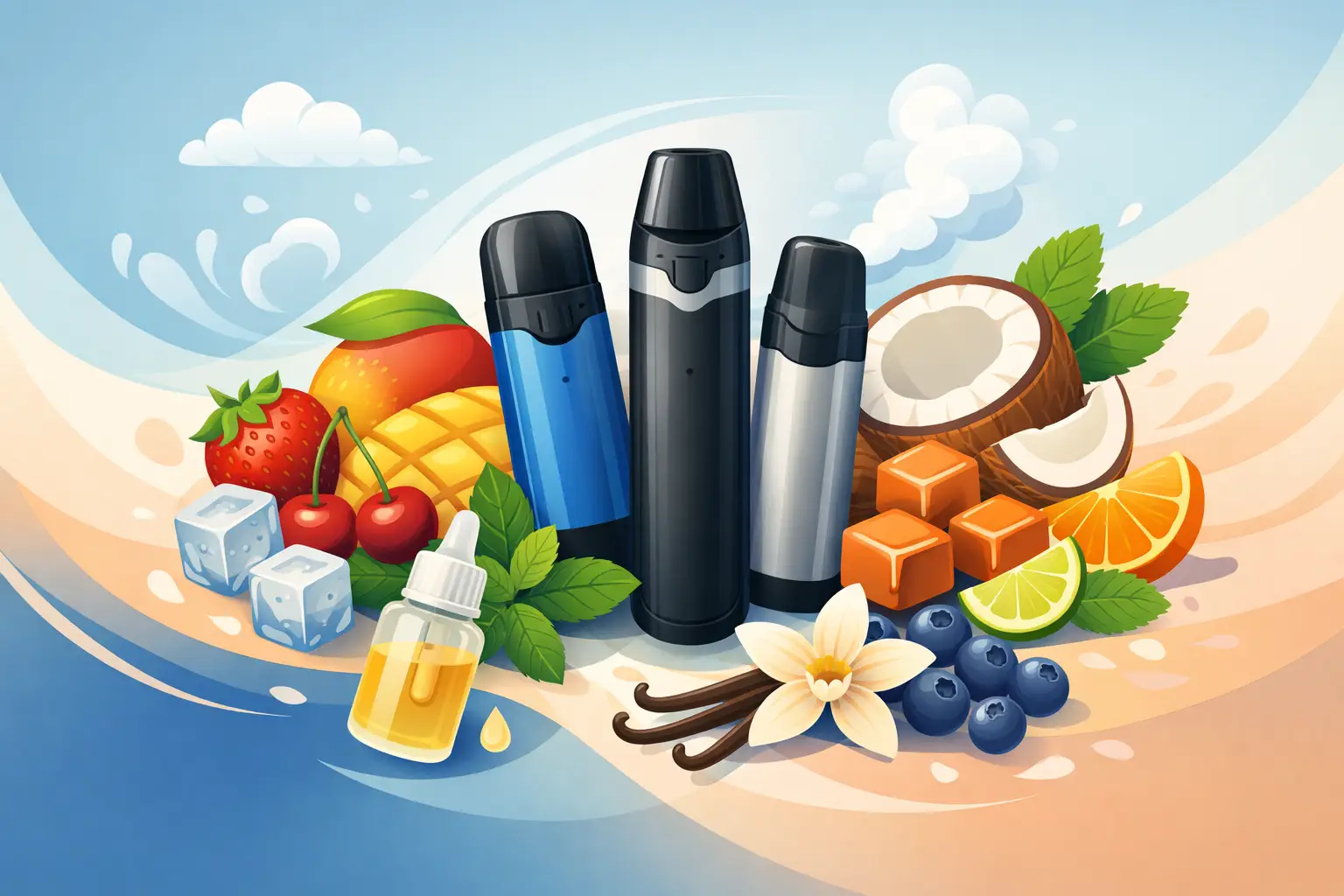 10 best salt nic flavors for pods