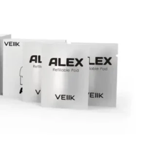 VEIIK Alex Pod: Premium Refillable Pods for Bahrain Adults 18+