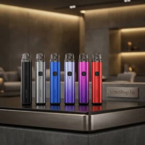 Geekvape Wenax H1 Pod System: 2-Day Battery, Leak-Proof Design & MTL Flavor