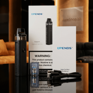 Upends Uppor Pod Kit Review: Auto-Adjusting Power, All-Day Battery, Compact Design