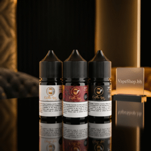 Captain Gold E-Liquids Saltnic: Premium Creamy Tobacco for Pod Vapers