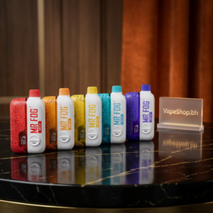 Mr Fog 15k Disposable Review: Dual Modes, 15,000 Puffs & Smart Features