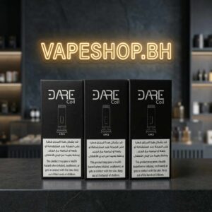 Dare Coil Guide: How to Choose, Prime & Maintain Replacement Coils in Bahrain