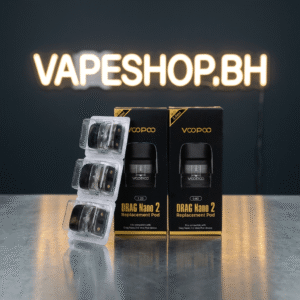 Voopoo Drag Nano 2 Pod Review: The Best Compact MTL Vape in Bahrain