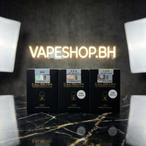 Caliburn G2 Pod CRC Guide: Adjustable Airflow for MTL & DTL Vaping