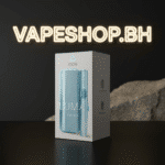 IQOS ILUMA i silver metallic edition, FlexBattery mode for extended use, slim design for Bahrain daily carry.