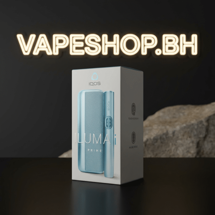 Iqos iluma i silver metallic edition, flexbattery mode for extended use, slim design for bahrain daily carry.