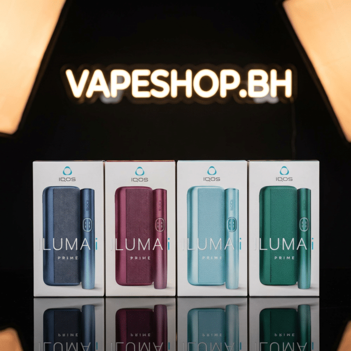 Iqos iluma i pebble beige with nfc connectivity, up to 18 puffs per session, compact bahrain cigarette.