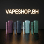 Moss green IQOS ILUMA i standard, ergonomic holder extraction, Smartcore sticks compatible in Bahrain.