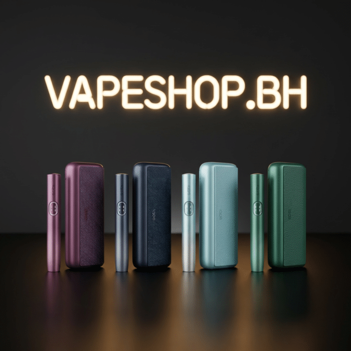 Moss green iqos iluma i standard, ergonomic holder extraction, smartcore sticks compatible in bahrain.