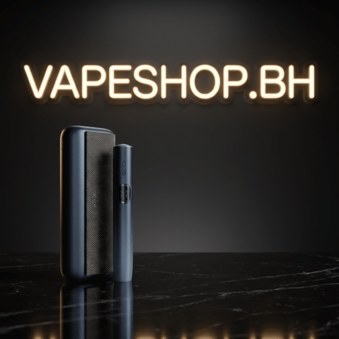 Sunset red iqos iluma i glossy, lightweight 74g with pause feature, ideal for bahrain heated tobacco.