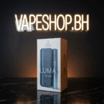 Rose gold IQOS ILUMA i charging setup, FlexPuff extra puffs mode, compact Bahrain heated cigarette.