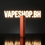 Red IQOS ILUMA i vibrant color detail, Smartcore system, slim pocket device for Bahrain.