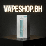 IQOS ILUMA i black standard full view, matte texture holder, advanced features for Bahrain.