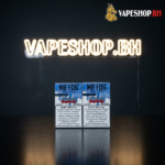 Mr Fog 10k vape close-up on dual mesh coil mouthpiece and textured finish, ideal for Bahrain vape users.