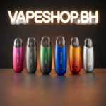 Sleek MOTI ONE KIT pod device in metallic finish with 350mAh battery and 1.85mL pod for Bahrain vapers.