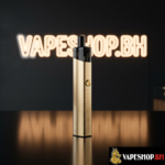 Compact Vaporesso PodStick device displaying 5-level battery indicator, ideal Bahrain salt nic pod vape.