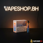 MOOSH Tazpod device in yellow, lightweight rechargeable pod system paired with 20mg prefilled pods.