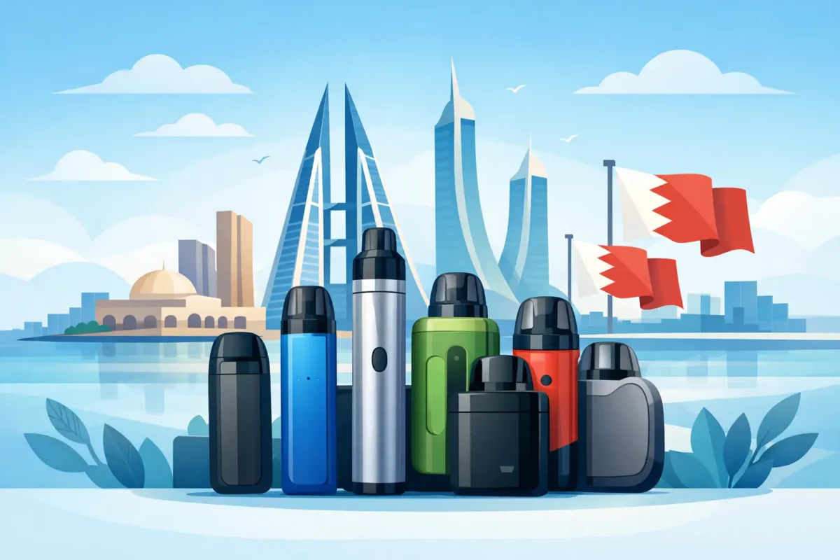 7 Best Pod Systems for Beginners Bahrain