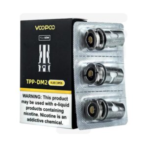 Voopoo TPP-DM2 0.2ohm Mesh Coils Review: DTL Performance Guide for Bahrain Vapers