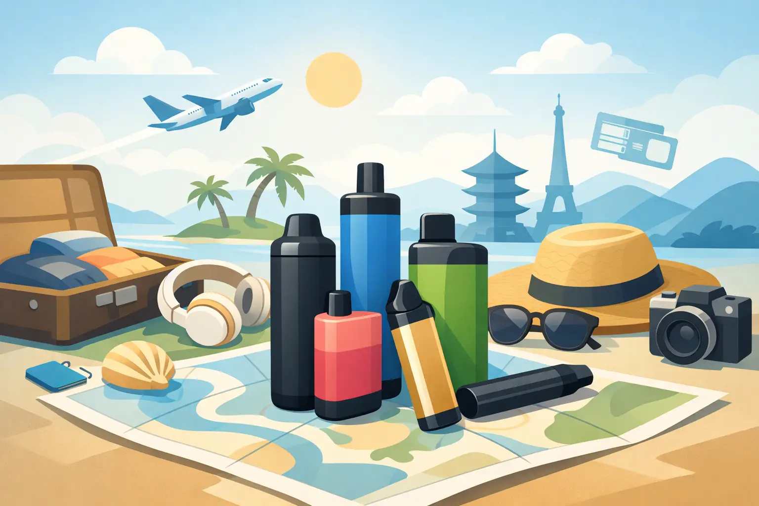 9 best disposable vapes for travel