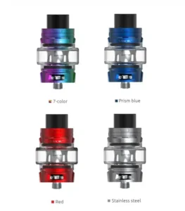 SMOK TFV8 Baby V2 Tank Review: Compact Powerhouse for Flavor & Clouds