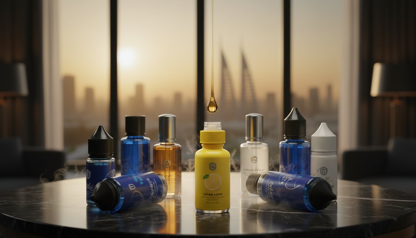 Dinner lady e-liquid bahrain: the ultimate flavor guide for 2026