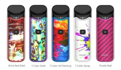 SMOK Nord Kit Review: The Reliable Pod System for MTL & Salt Nic Vaping