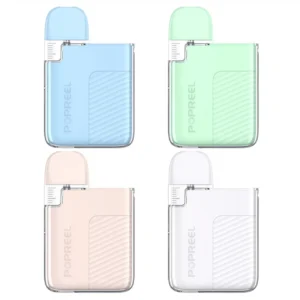Uwell Popreel PK1 Kit Review: Compact MTL Pod Vape for Salt Nic Flavor