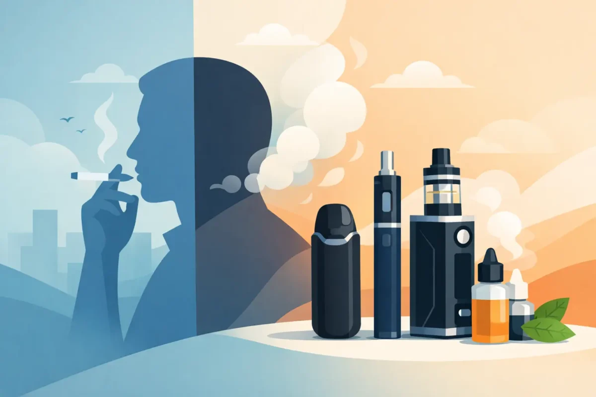 Best Vape for New Ex Smokers: What Fits