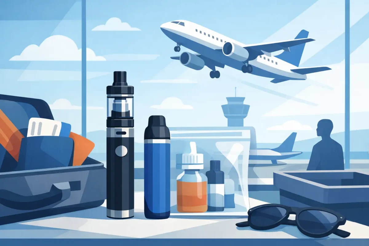 Can You Bring Vapes on Flights? Rules to Know