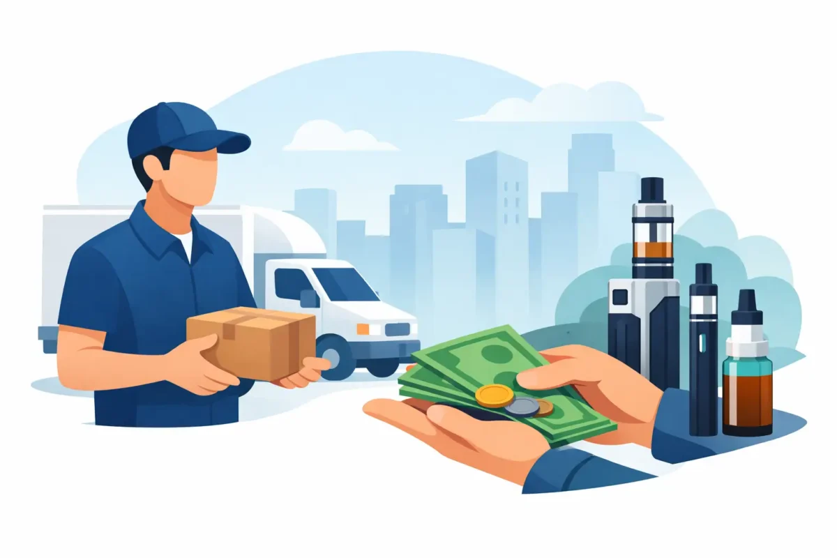 Can You Pay Cash on Delivery for Vapes?
