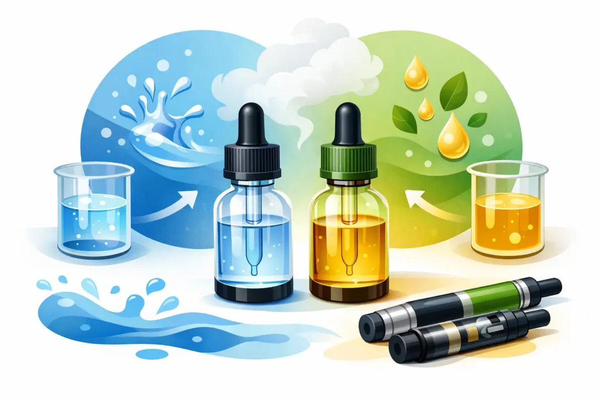 Guide to E-Liquid PG VG Ratios