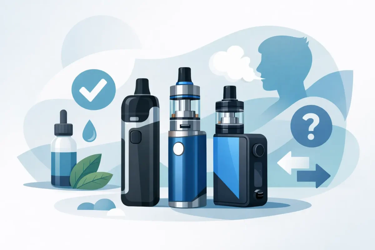 How to Choose MTL Vape Device Right