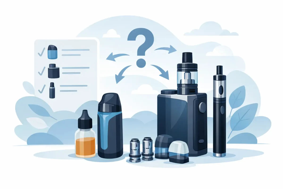 How to Choose Your First Vape Kit