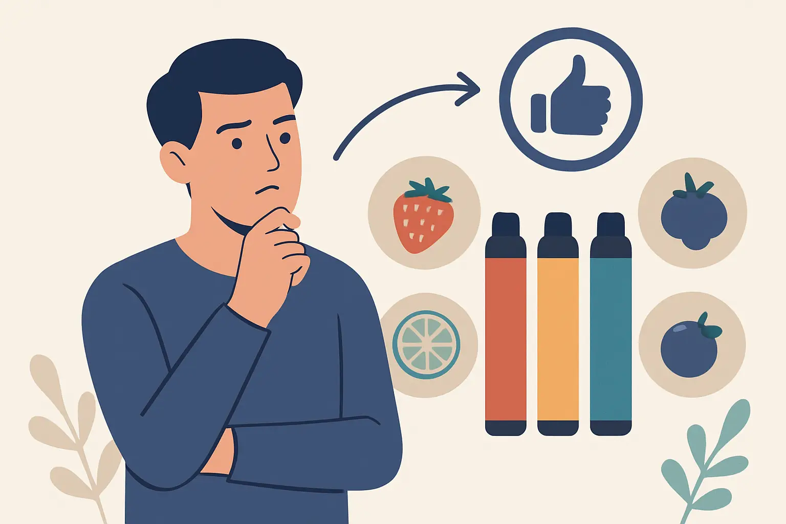 How to pick disposable vape flavors you’ll like