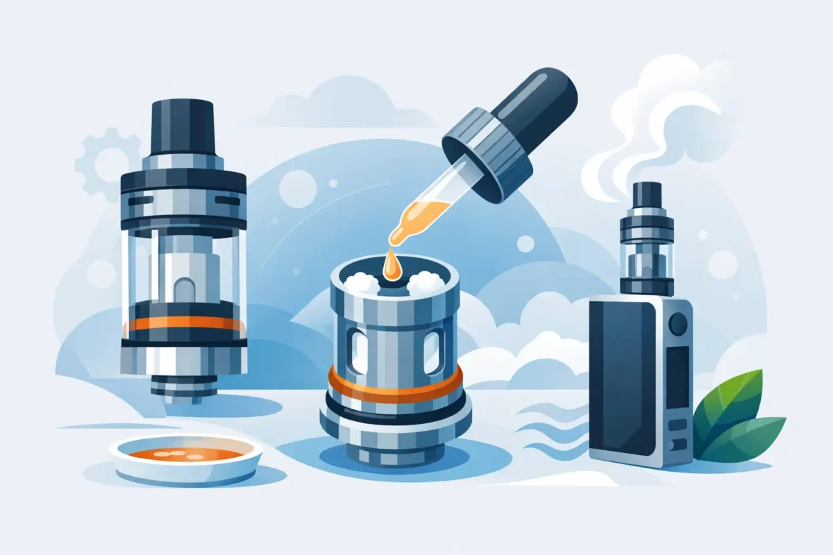 How to Prime a Vape Coil the Right Way