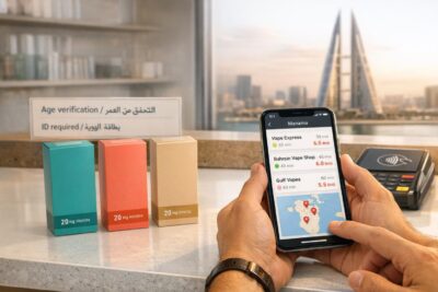 Where to Buy Disposable Vapes in Bahrain