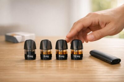 Nicotine Strength Guide for Smokers Switching to Vaping