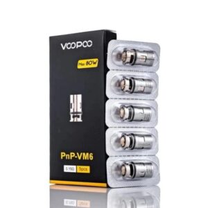 Voopoo PnP-VM6 Coil: The Ultimate Guide to Cloud Chasing & Flavor Mastery