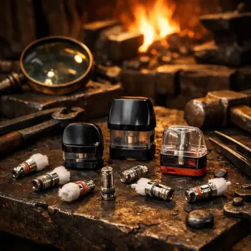 Shop Pods & Coils at VapeShop Bahrain