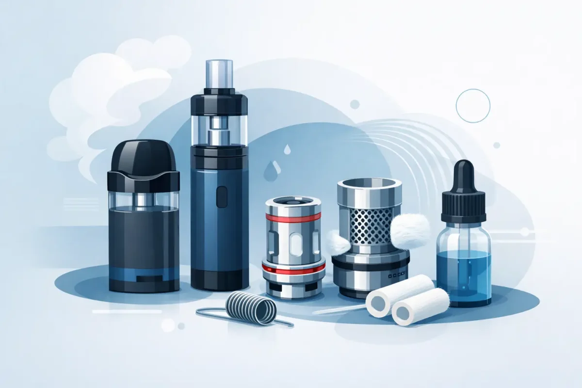 Vape Pods and Coils Explained